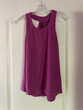 Title Nine Women's Raspberry Scoop-Back Tank
